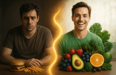 Before and After vegan lifestyle, vegan Diet