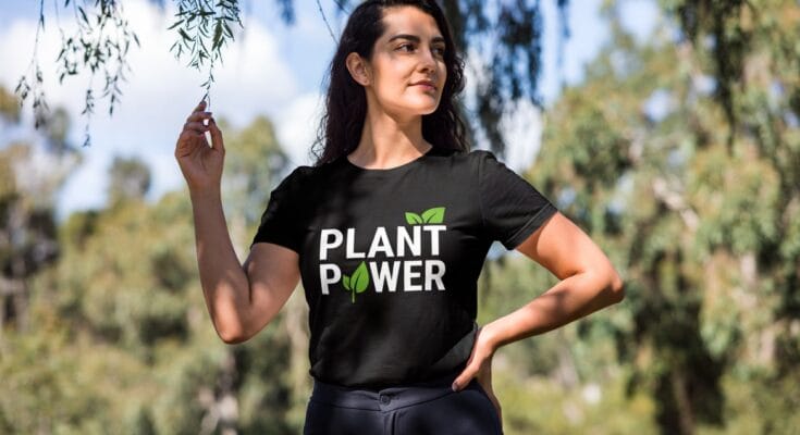 Happily Thriving as a Plant-Based Eater plant power