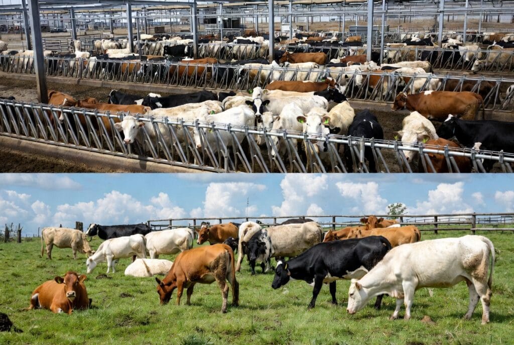 The Thirsty Beast: Animal Protein's Voracious Water Consumption