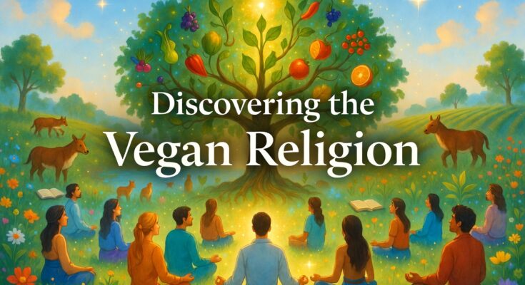 discovering vegan religion