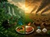 Why Animal Protein Production is an Ecological Disaster: 9 Jaw-Dropping Hidden Costs 45 untouched rainforest vegan protein animal protein