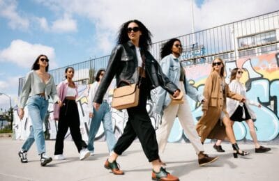 7 Powerful Reasons to Embrace Vegan Fashion: Style Meets Sustainability 9 They are wearing a mix of trendy vegan fashion items