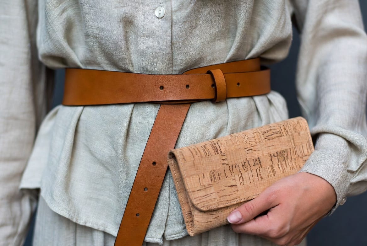 7 Powerful Reasons to Embrace Vegan Fashion: Style Meets Sustainability 8 showcasing the luxurious texture of vegan materials